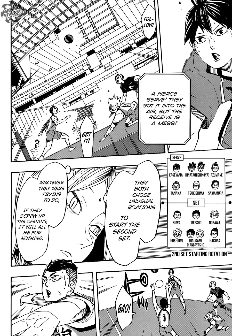 Read Haikyu!! ENGLISH Manga Online