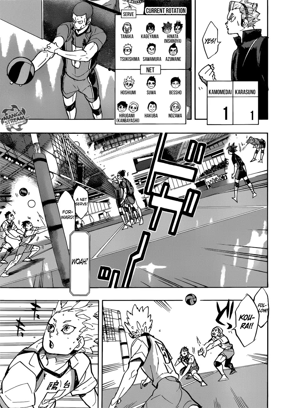 Read Haikyu!! ENGLISH Manga Online