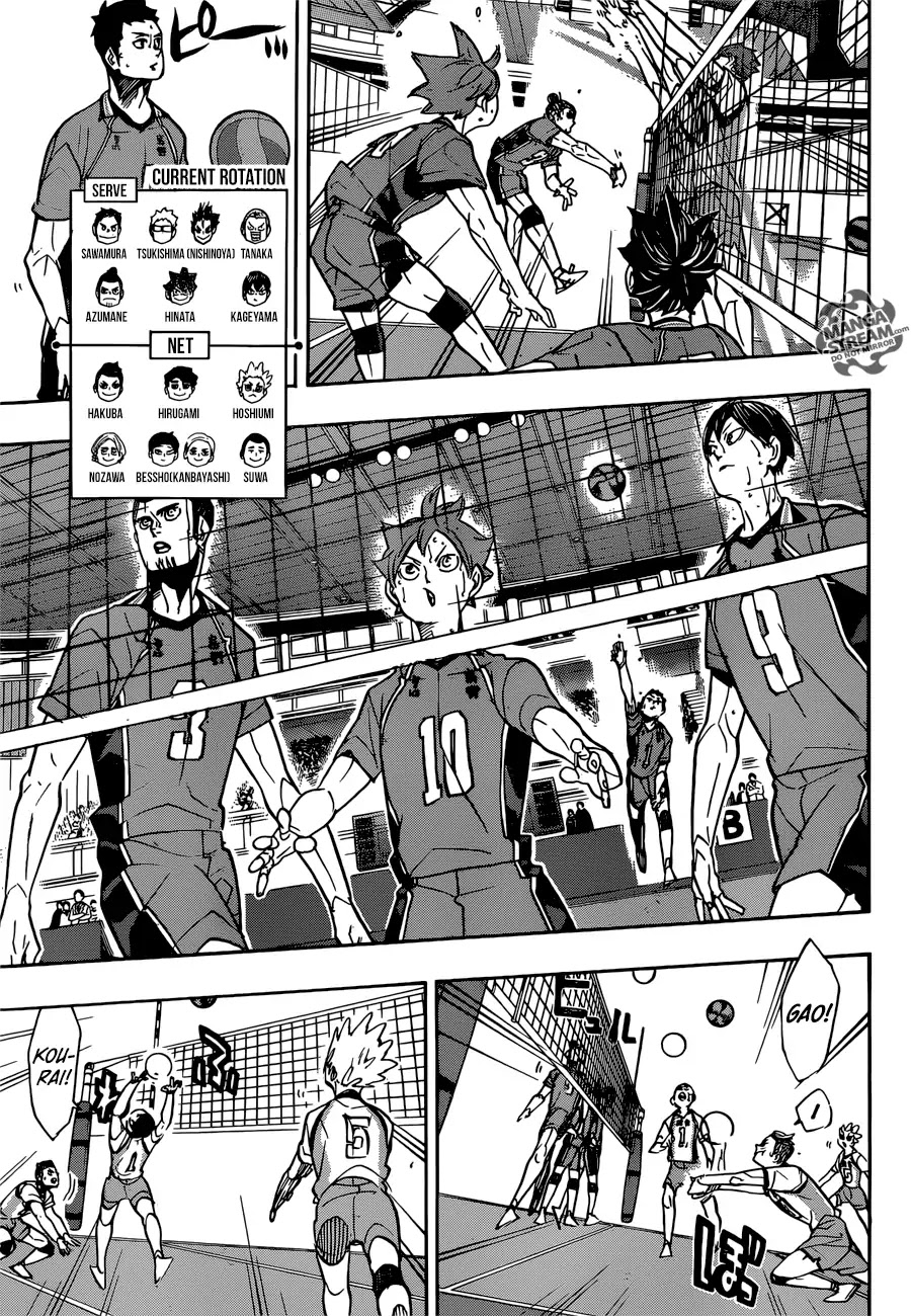 Read Haikyu!! ENGLISH Manga Online