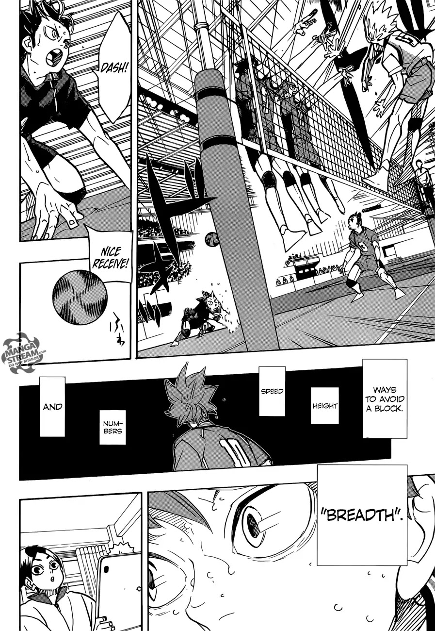 Read Haikyu!! ENGLISH Manga Online