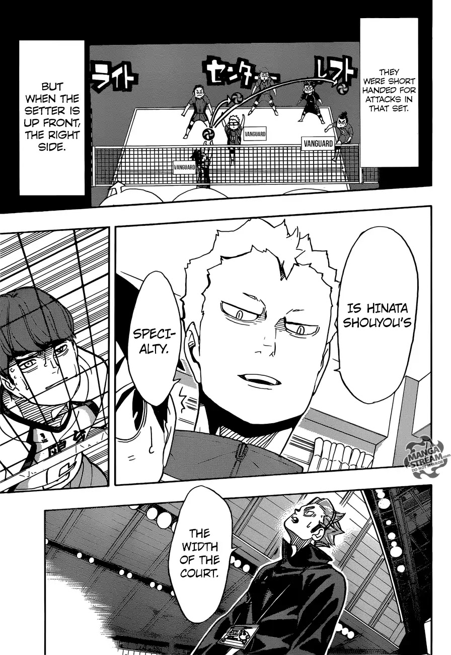 Read Haikyu!! ENGLISH Manga Online