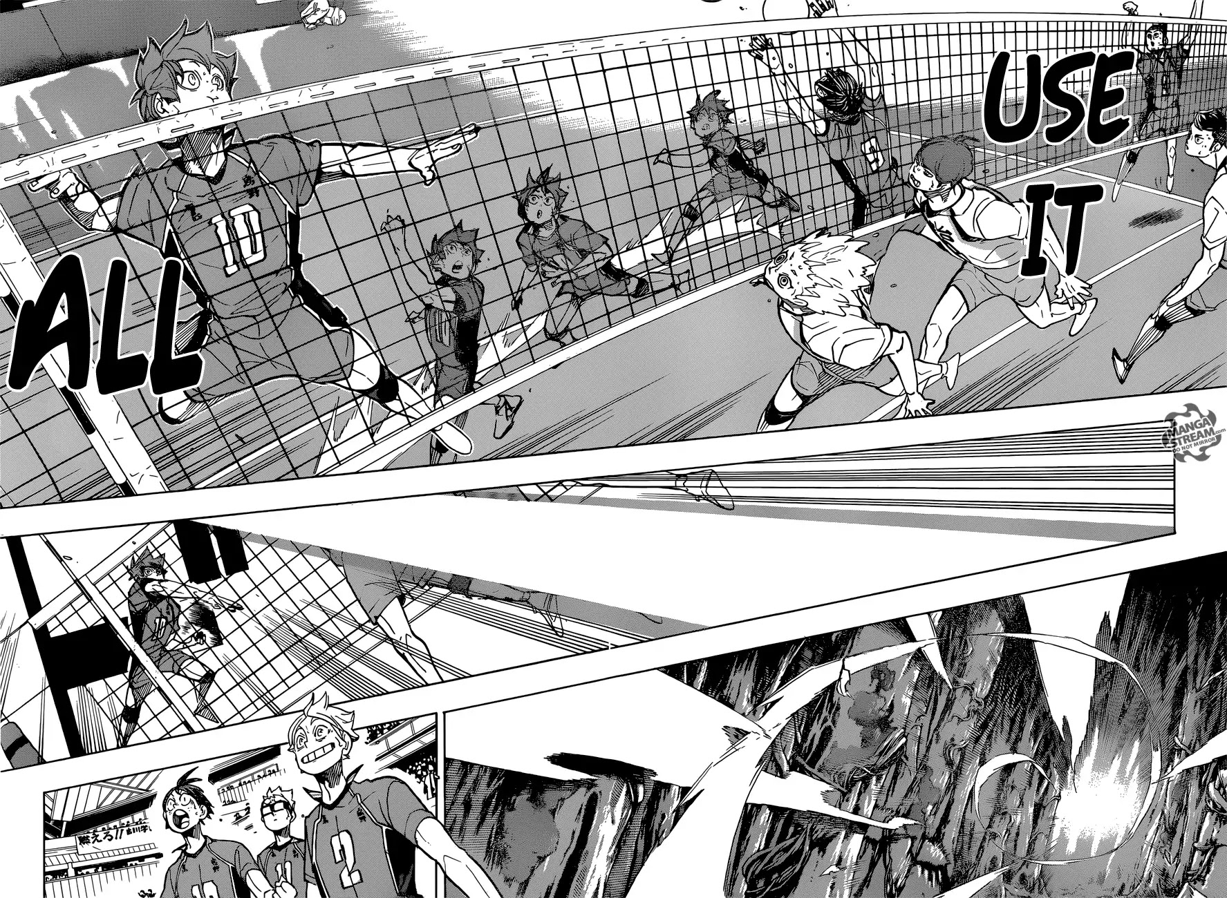 Read Haikyu!! ENGLISH Manga Online