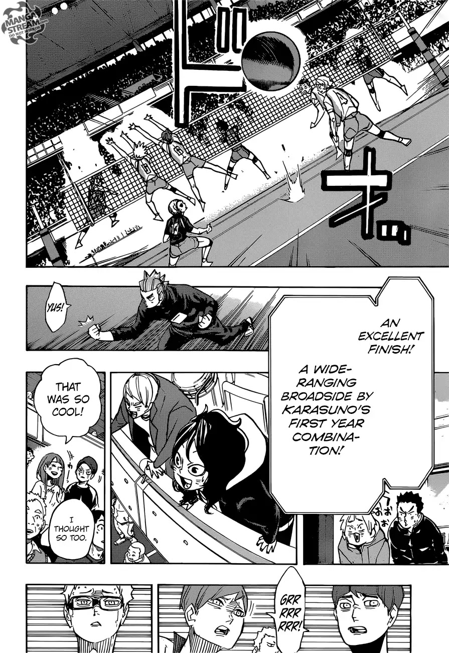 Read Haikyu!! ENGLISH Manga Online