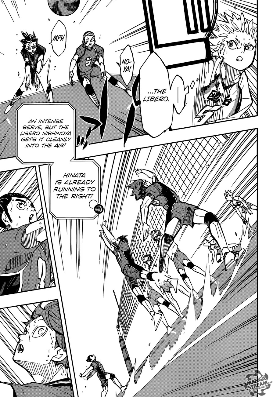 Read Haikyu!! ENGLISH Manga Online