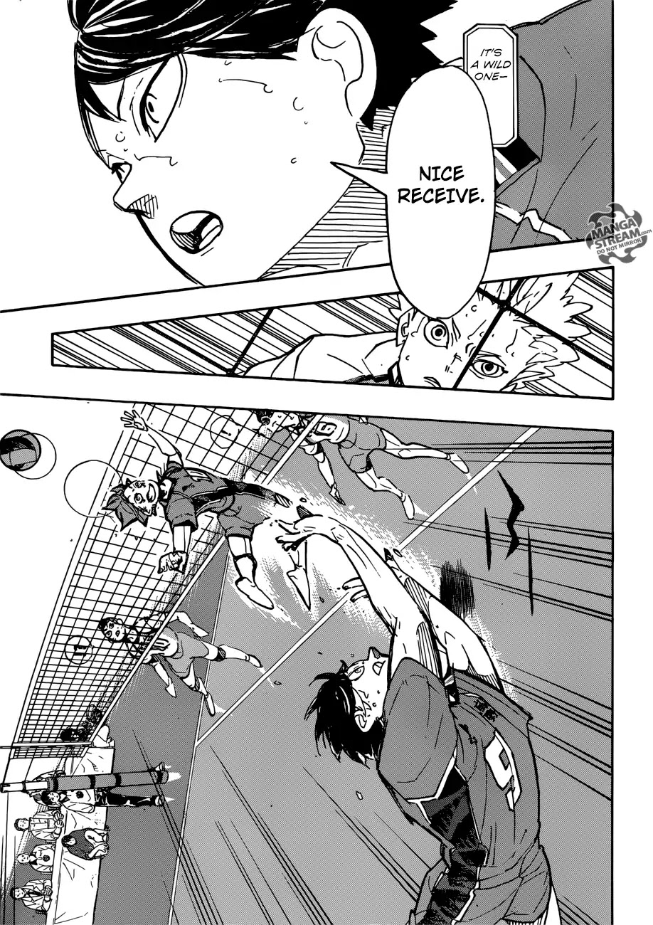Read Haikyu!! ENGLISH Manga Online