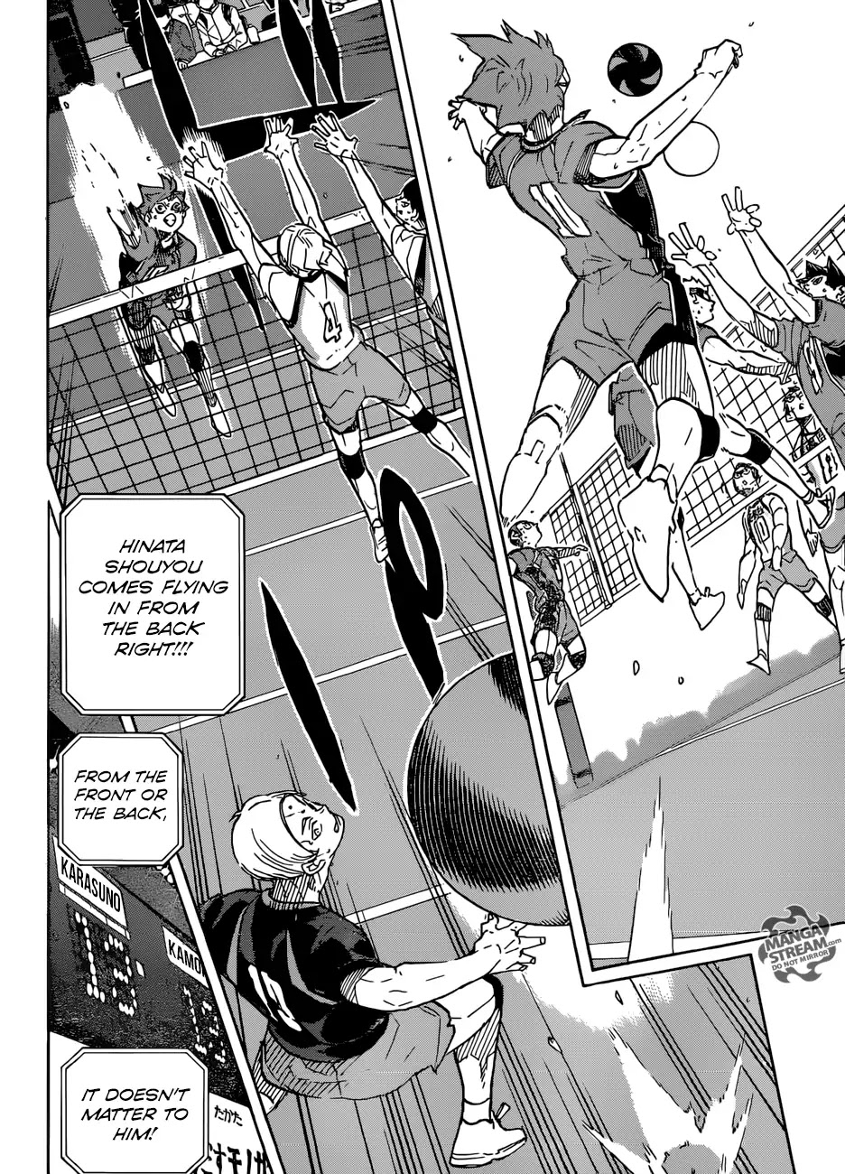 Read Haikyu!! ENGLISH Manga Online
