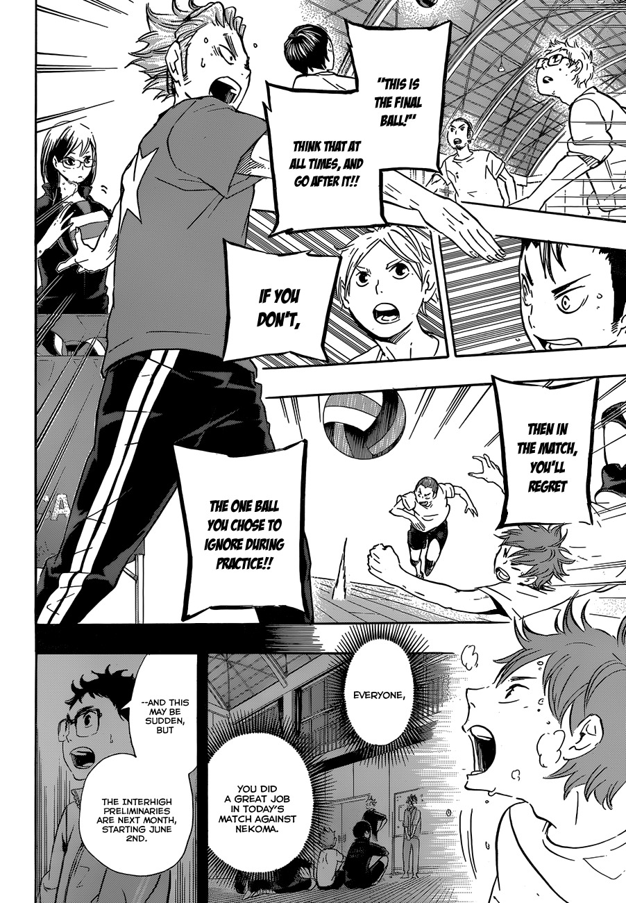 Read Haikyu!! ENGLISH Manga Online