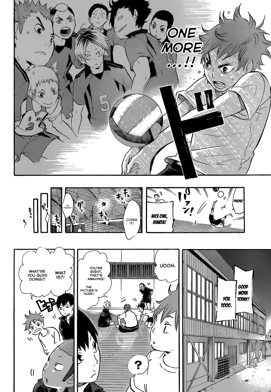 Read Haikyu!! ENGLISH Manga Online