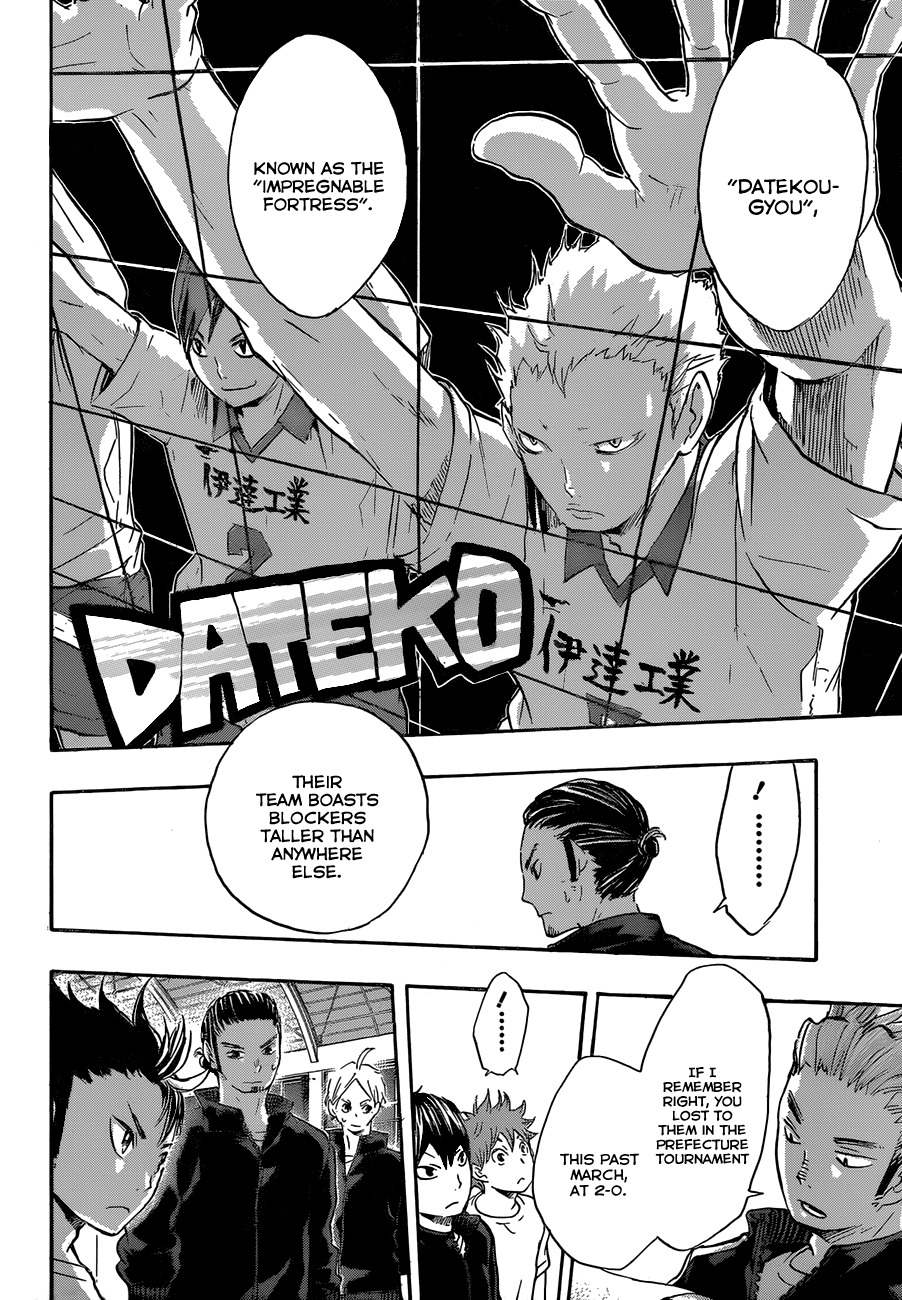 Read Haikyu!! ENGLISH Manga Online