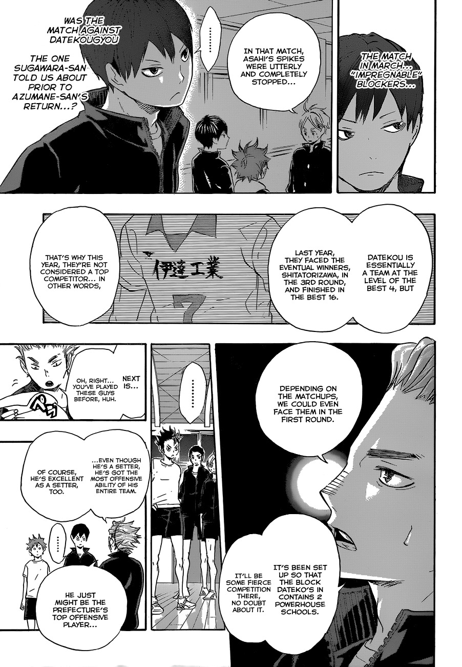Read Haikyu!! ENGLISH Manga Online
