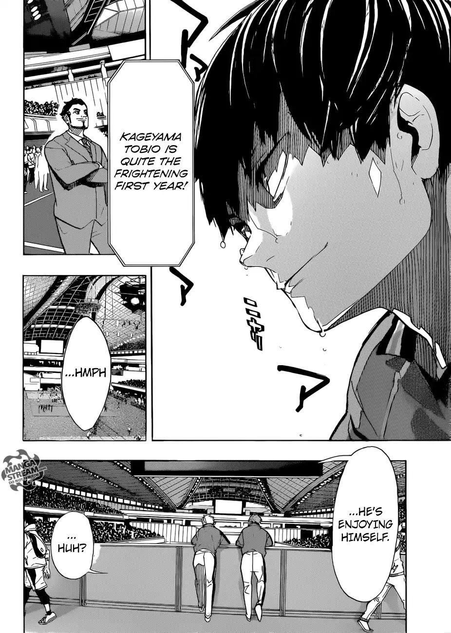 Read Haikyu!! ENGLISH Manga Online