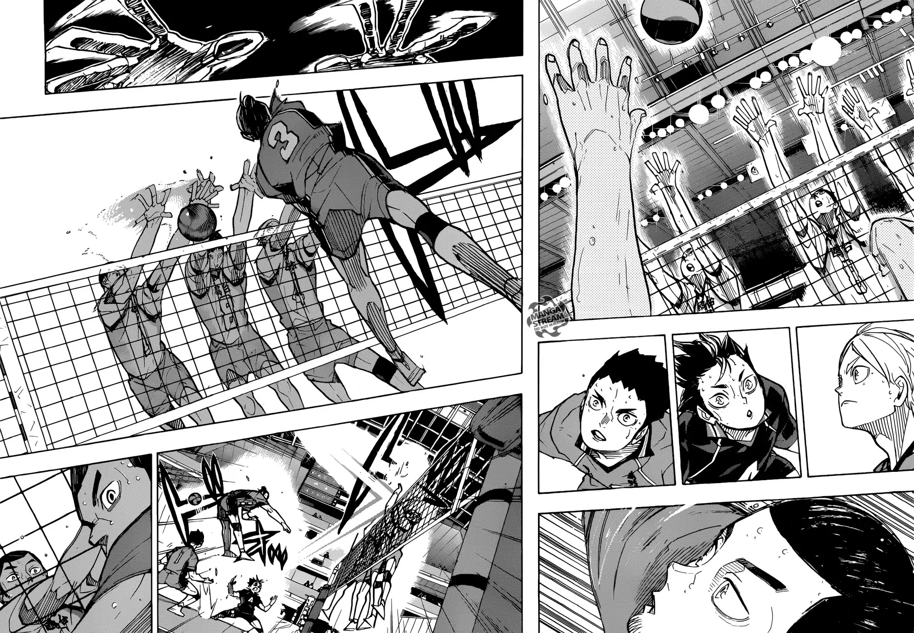 Read Haikyu!! ENGLISH Manga Online