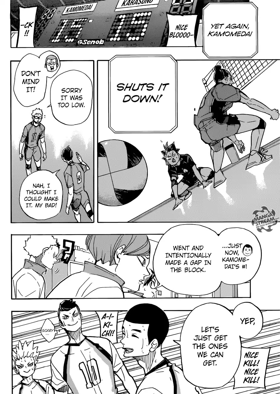 Read Haikyu!! ENGLISH Manga Online