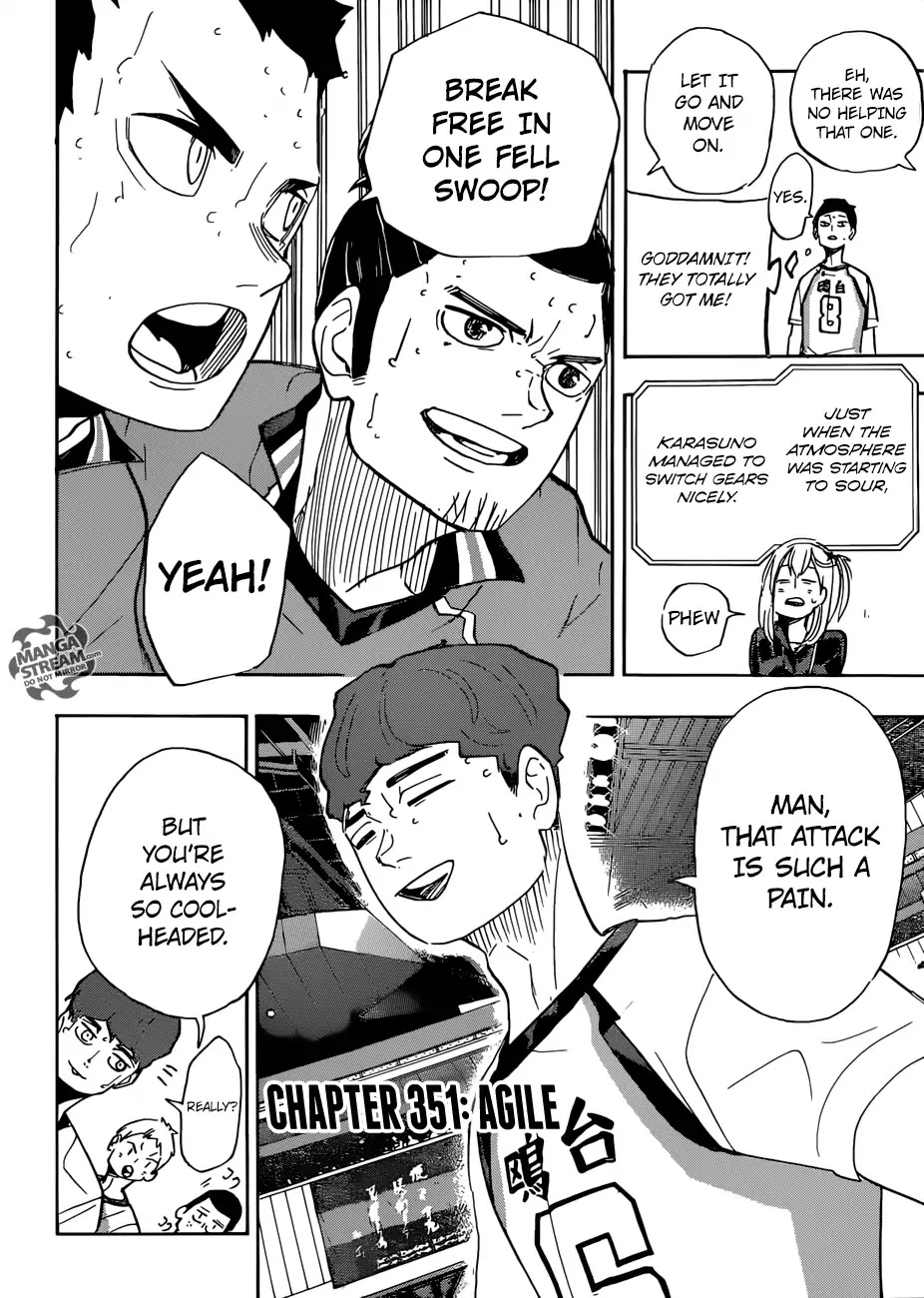 Read Haikyu!! ENGLISH Manga Online