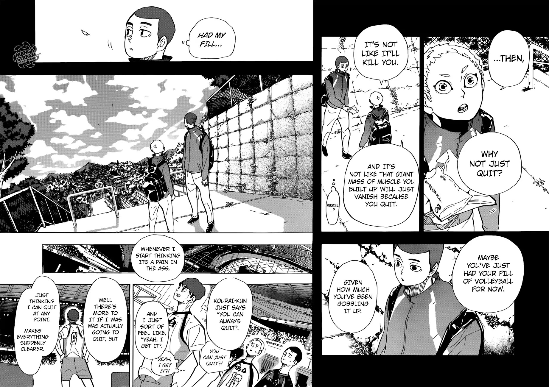 Read Haikyu!! ENGLISH Manga Online