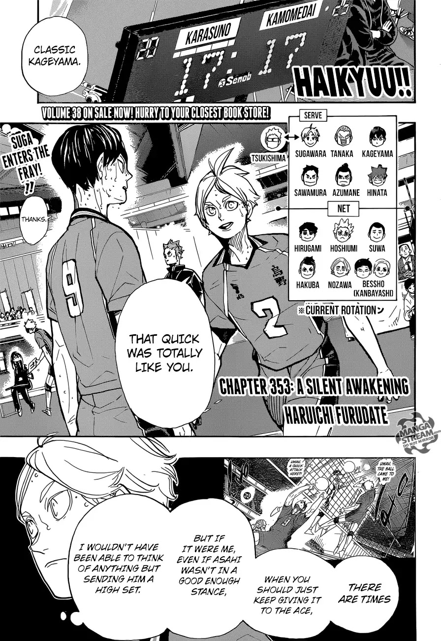 Read Haikyu!! ENGLISH Manga Online