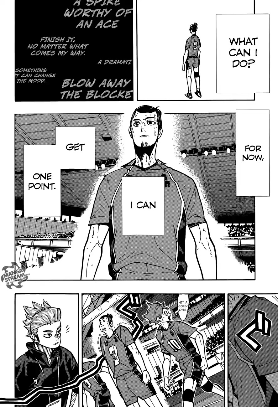 Read Haikyu!! ENGLISH Manga Online