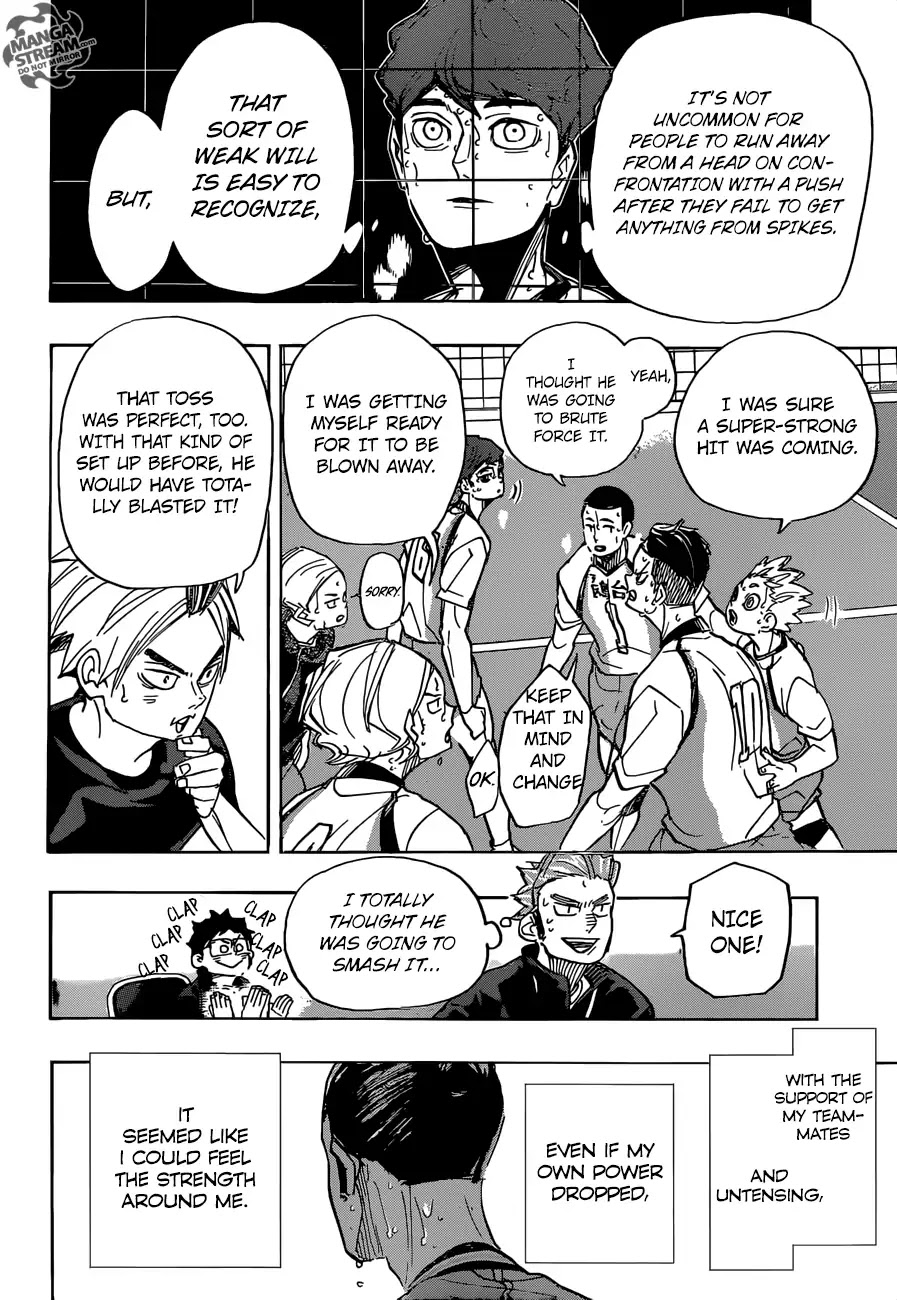 Read Haikyu!! ENGLISH Manga Online
