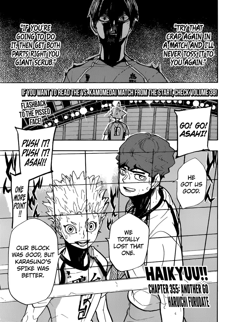 Read Haikyu!! ENGLISH Manga Online