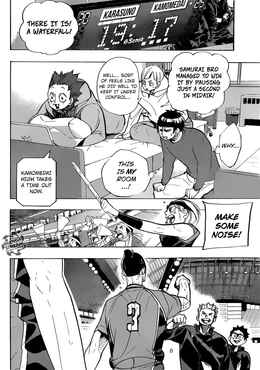 Read Haikyu!! ENGLISH Manga Online