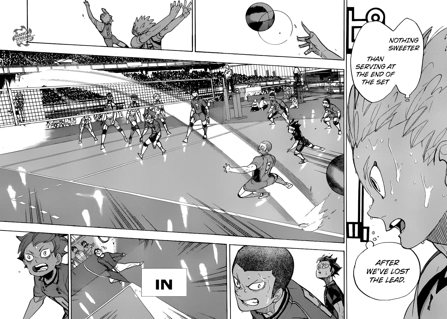 Read Haikyu!! ENGLISH Manga Online