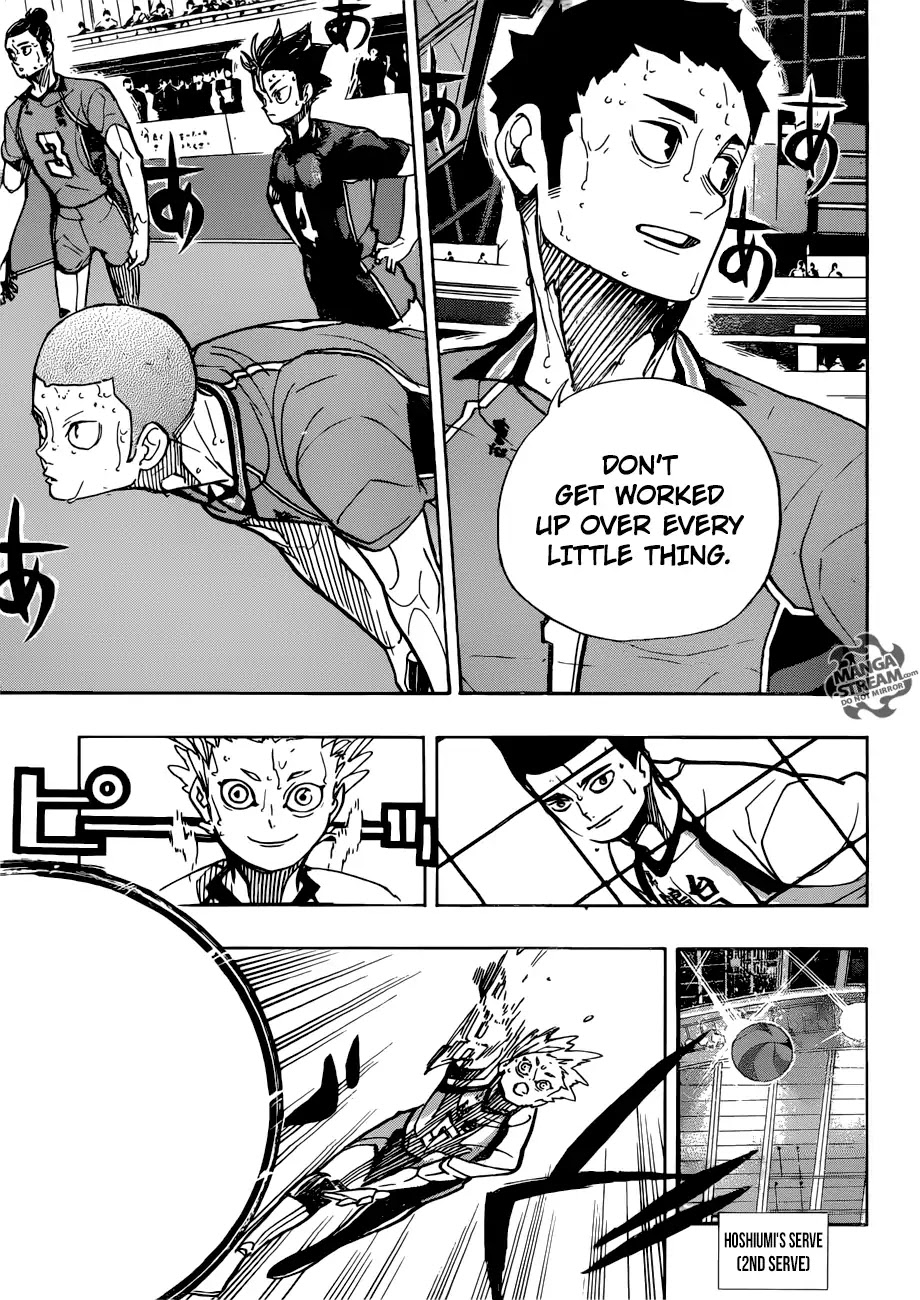 Read Haikyu!! ENGLISH Manga Online
