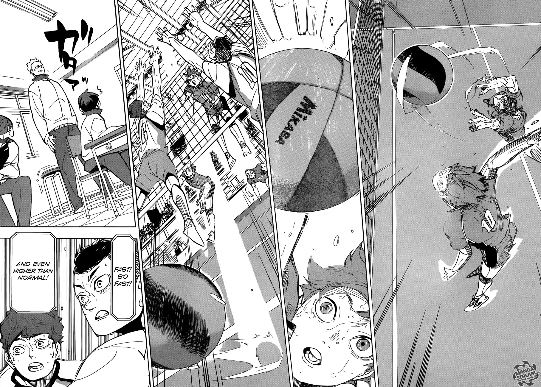 Read Haikyu!! ENGLISH Manga Online