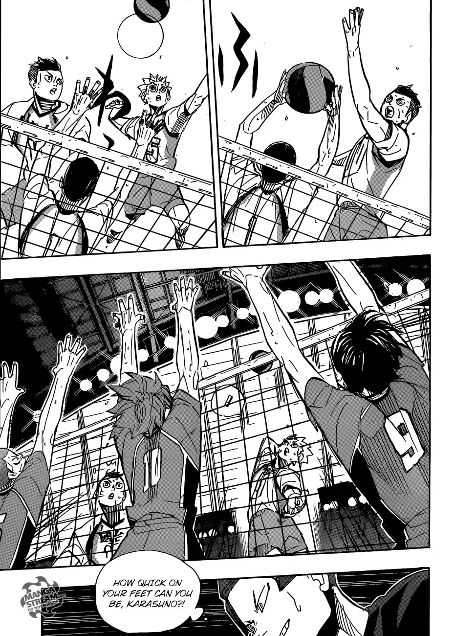 Read Haikyu!! ENGLISH Manga Online