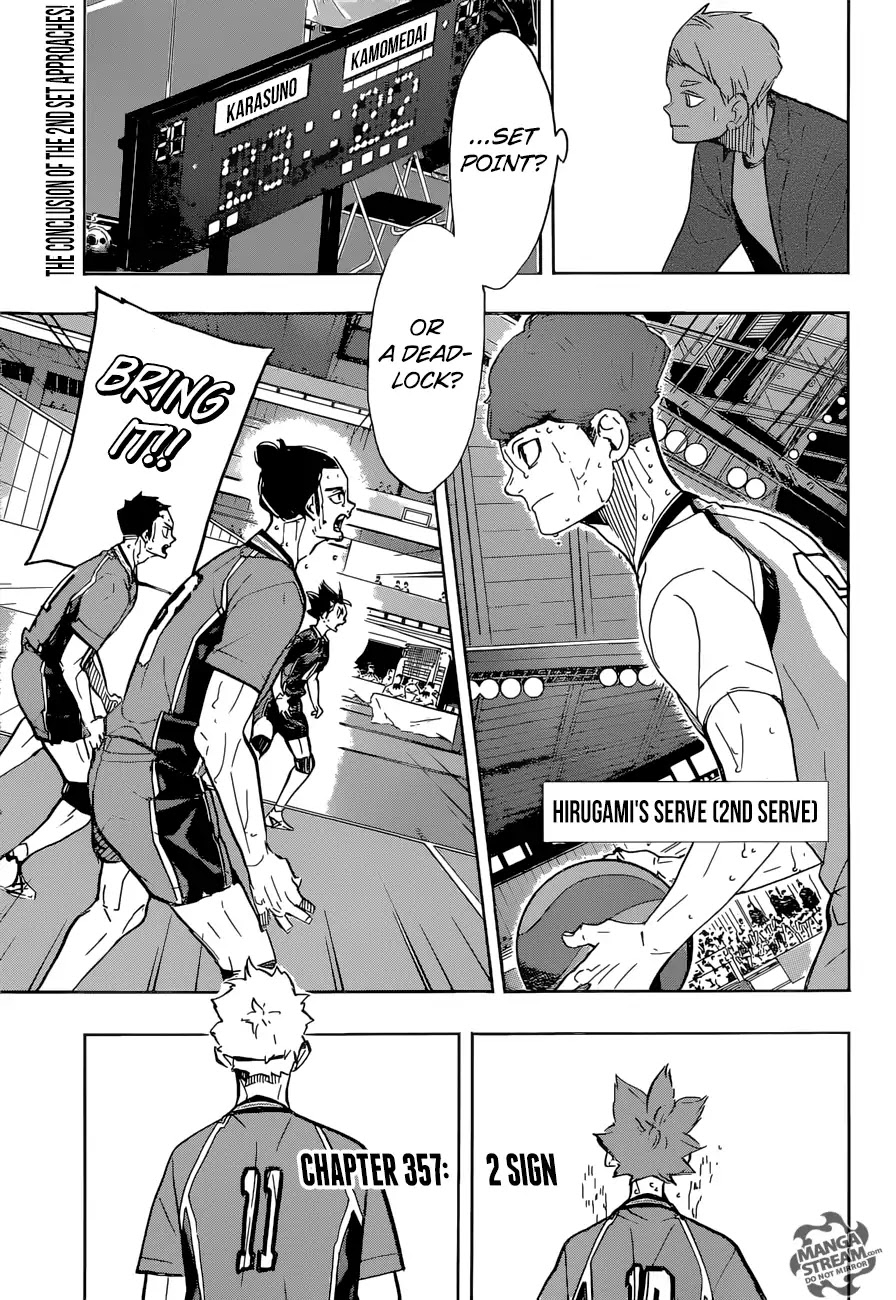 Read Haikyu!! ENGLISH Manga Online