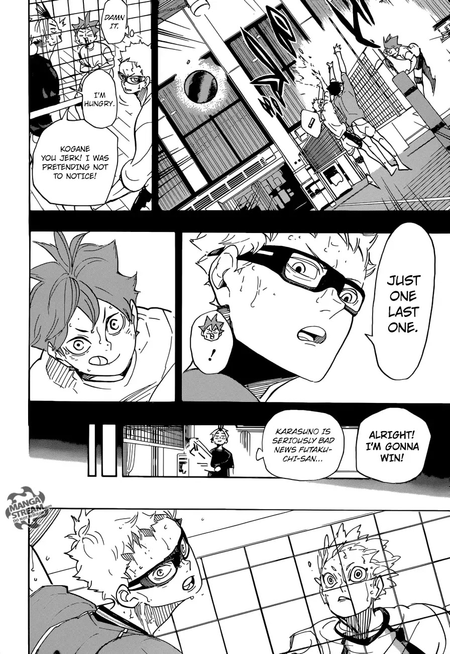 Read Haikyu!! ENGLISH Manga Online