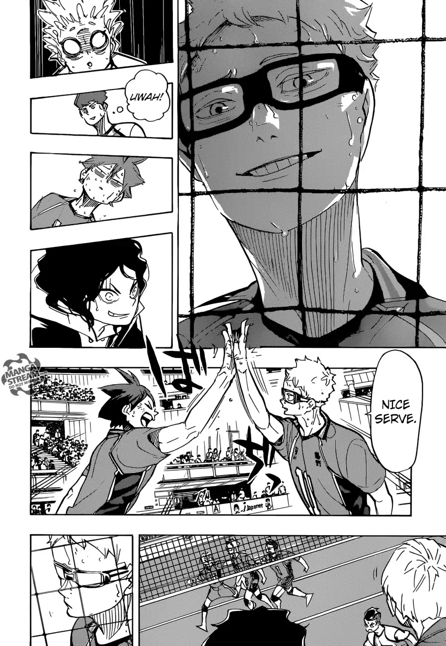 Read Haikyu!! ENGLISH Manga Online