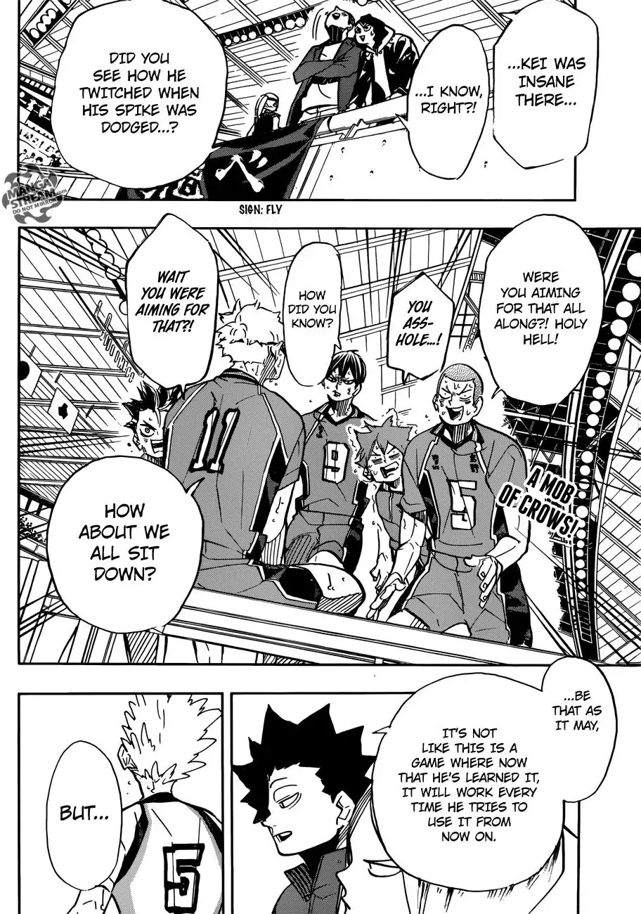 Read Haikyu!! ENGLISH Manga Online