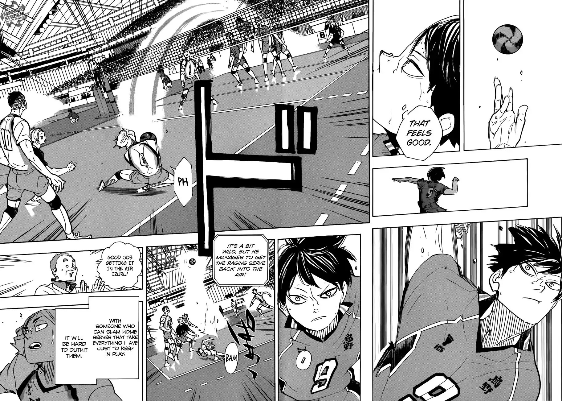 Read Haikyu!! ENGLISH Manga Online
