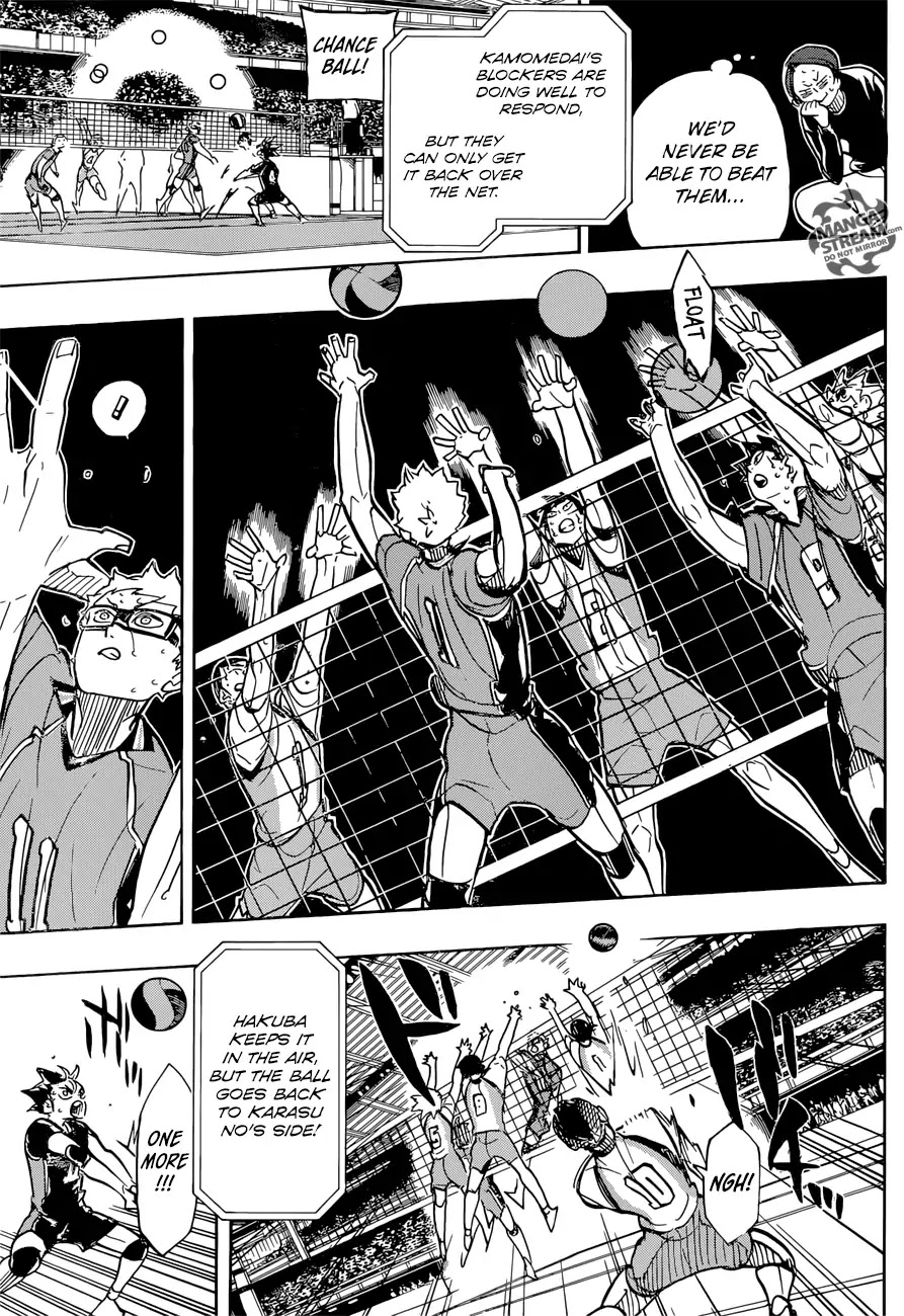 Read Haikyu!! ENGLISH Manga Online