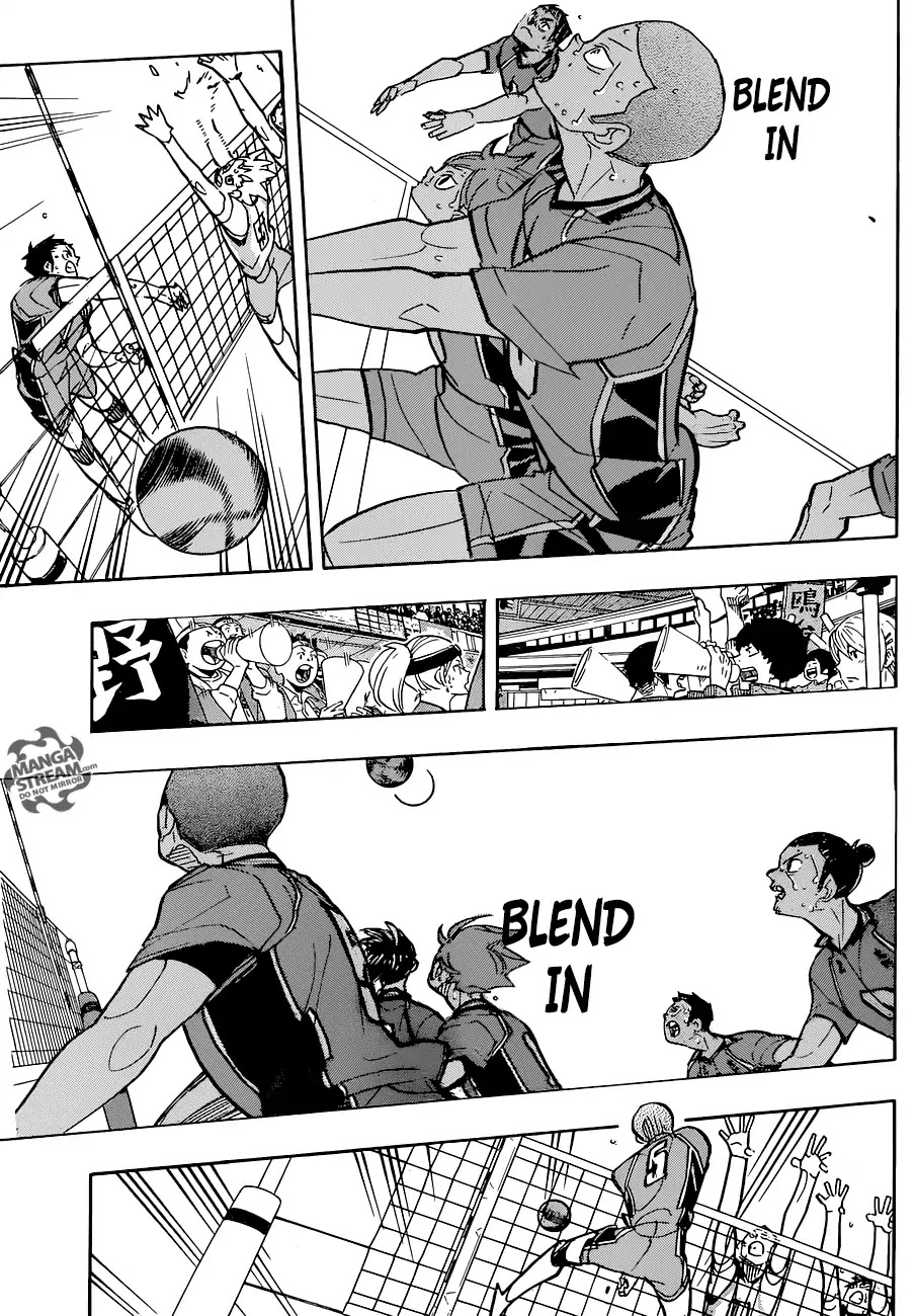 Read Haikyu!! ENGLISH Manga Online