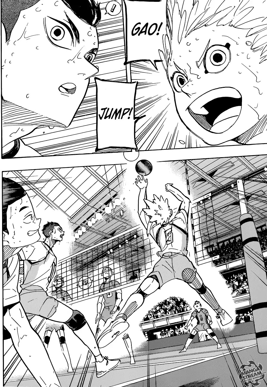Read Haikyu!! ENGLISH Manga Online