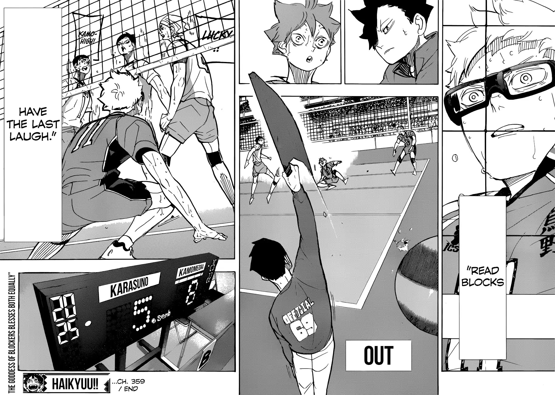 Read Haikyu!! ENGLISH Manga Online