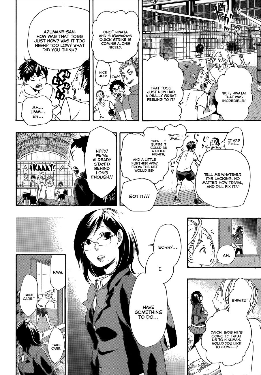Read Haikyu!! ENGLISH Manga Online