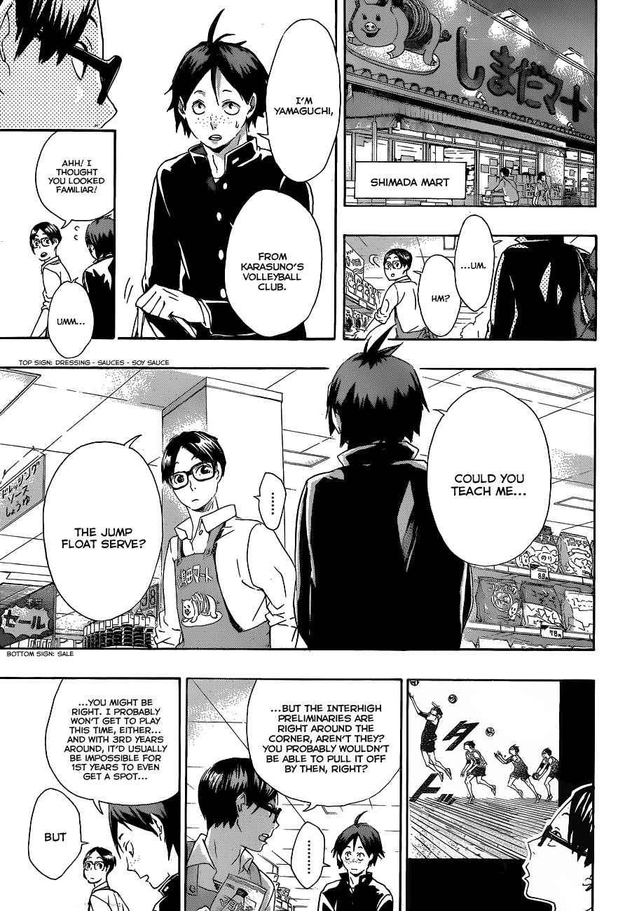 Read Haikyu!! ENGLISH Manga Online