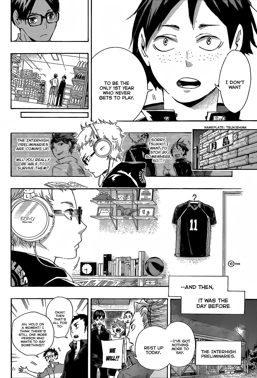 Read Haikyu!! ENGLISH Manga Online