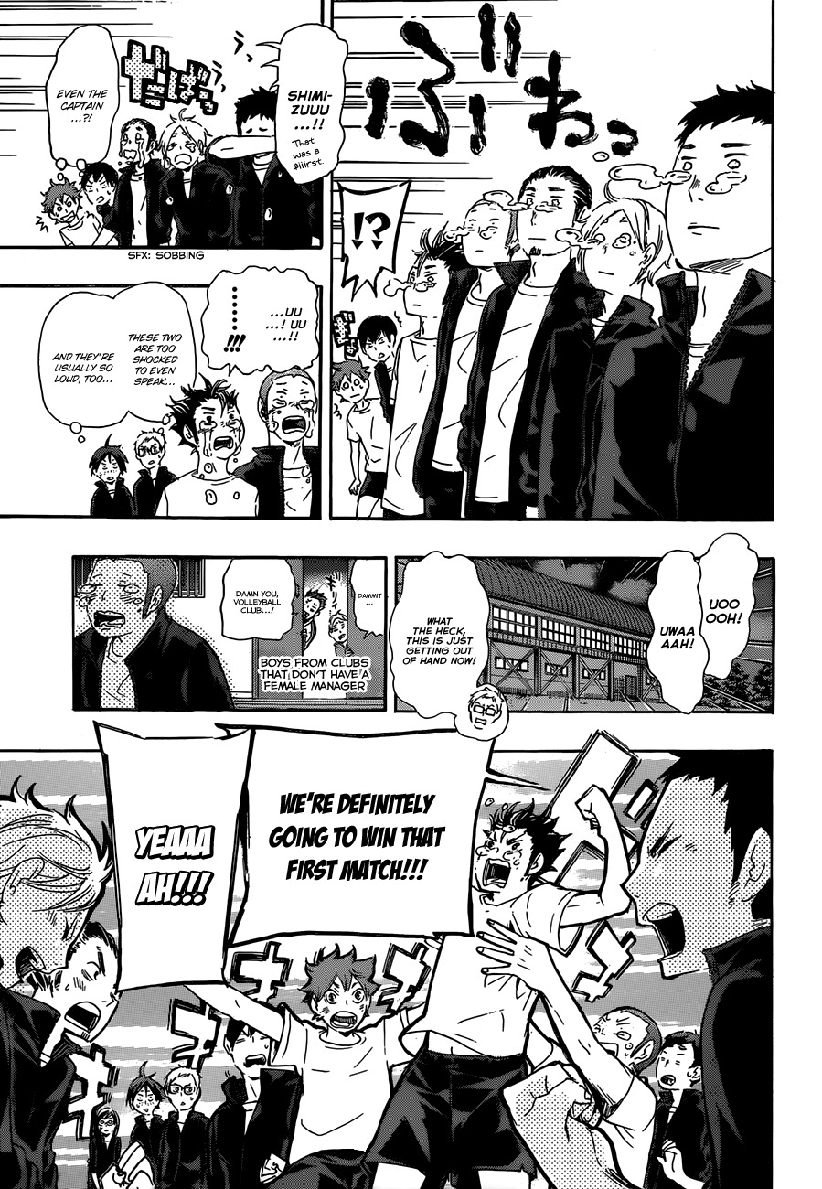Read Haikyu!! ENGLISH Manga Online