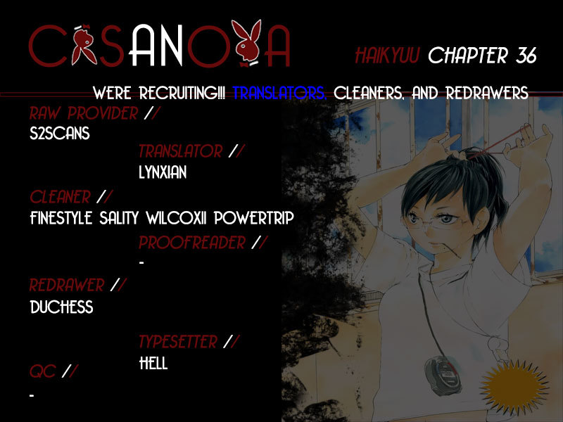 Read Haikyu!! ENGLISH Manga Online