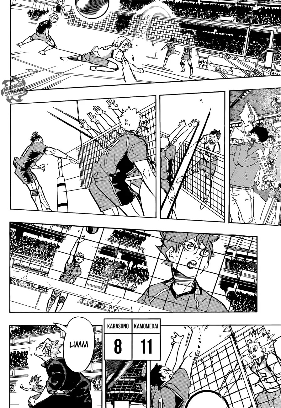 Read Haikyu!! ENGLISH Manga Online