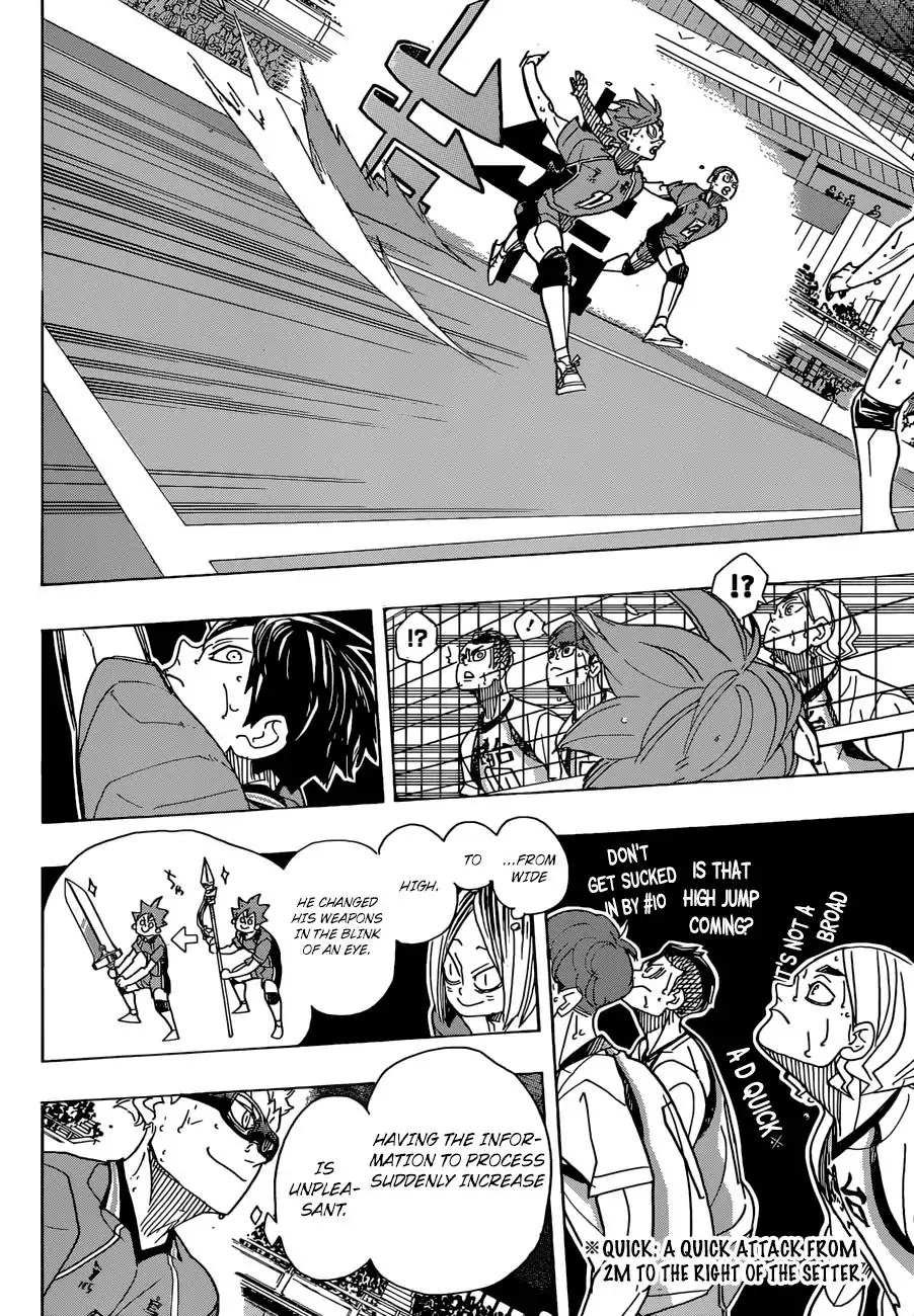 Read Haikyu!! ENGLISH Manga Online