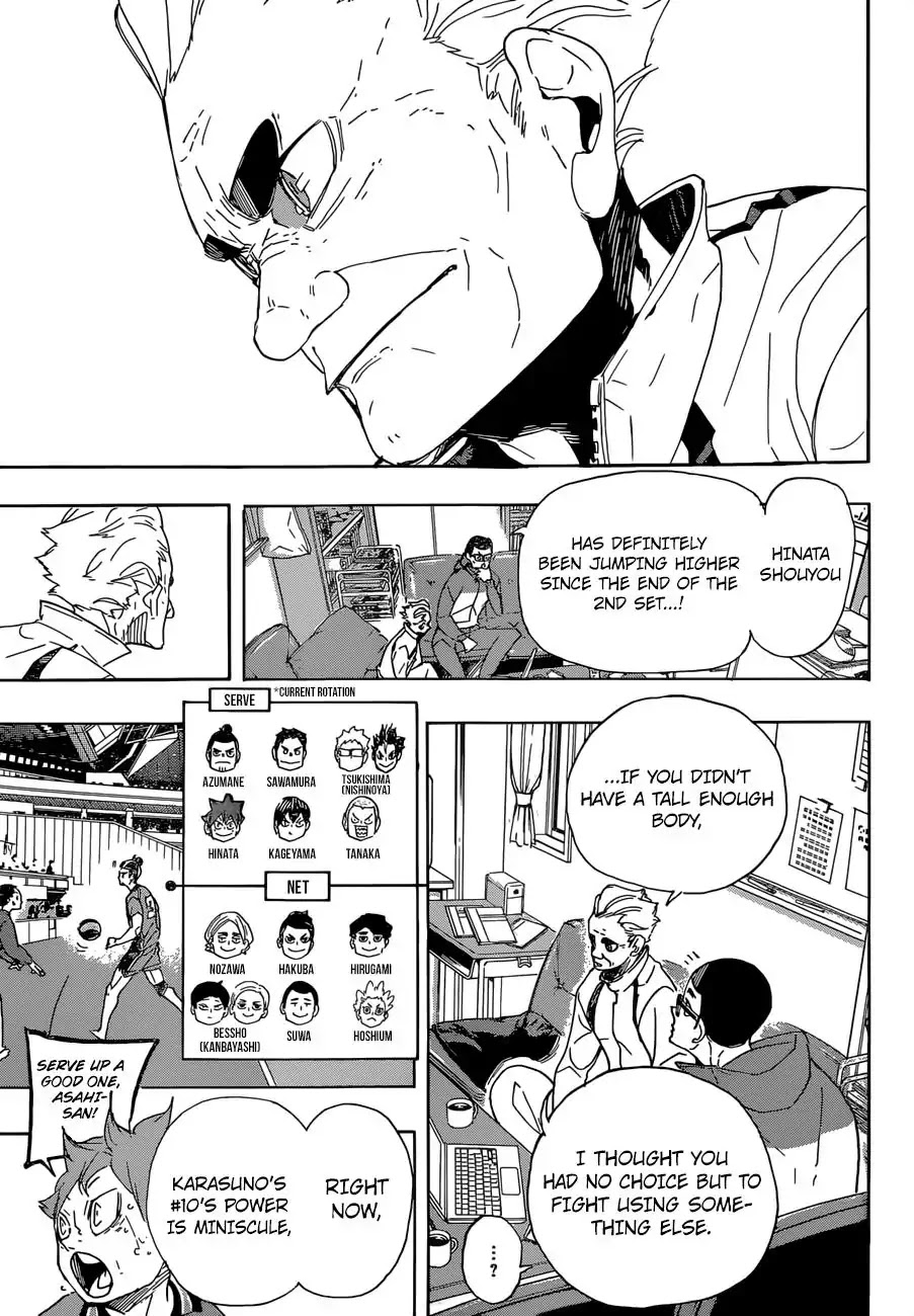 Read Haikyu!! ENGLISH Manga Online