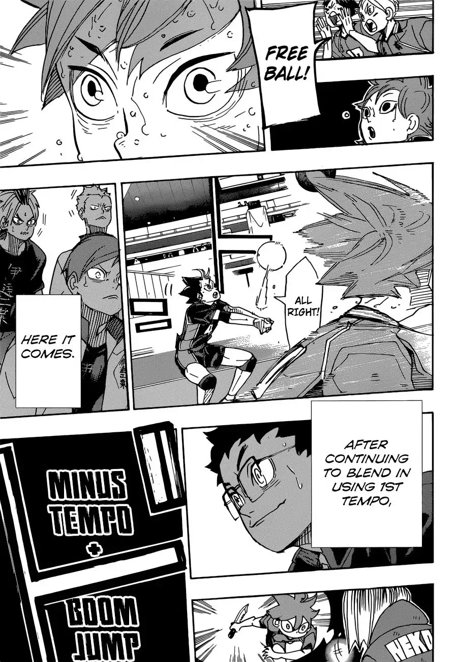 Read Haikyu!! ENGLISH Manga Online