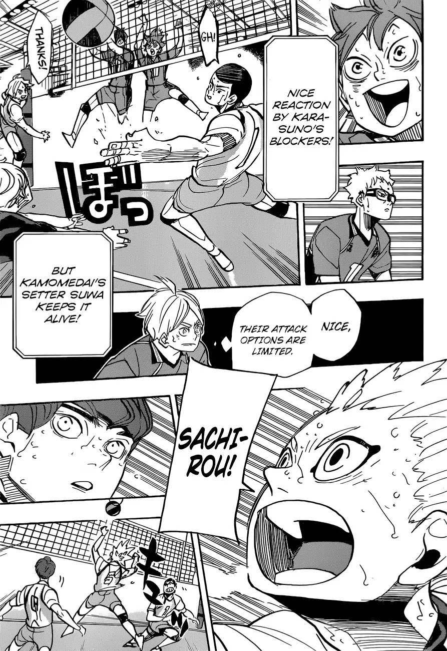 Read Haikyu!! ENGLISH Manga Online