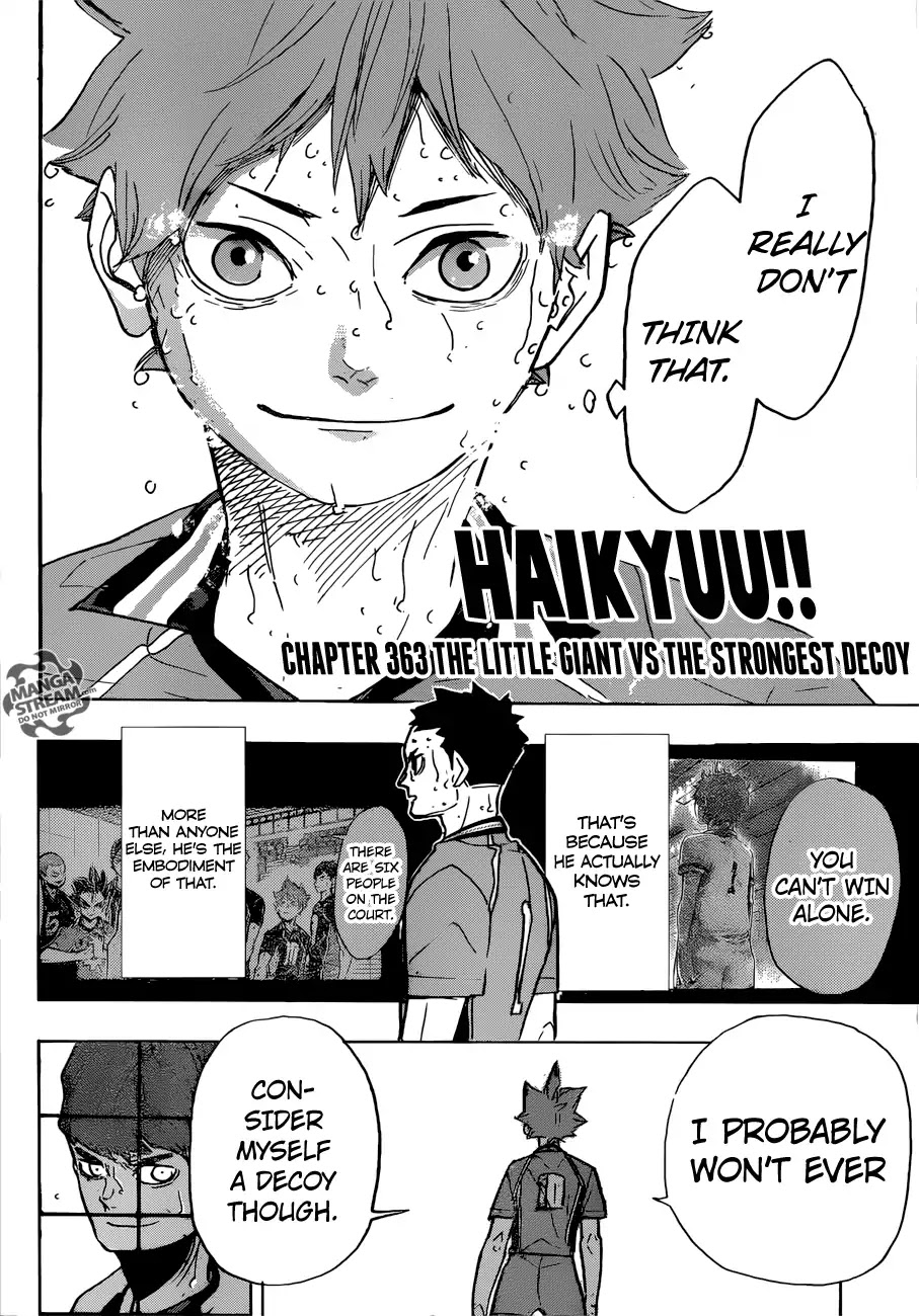 Read Haikyu!! ENGLISH Manga Online