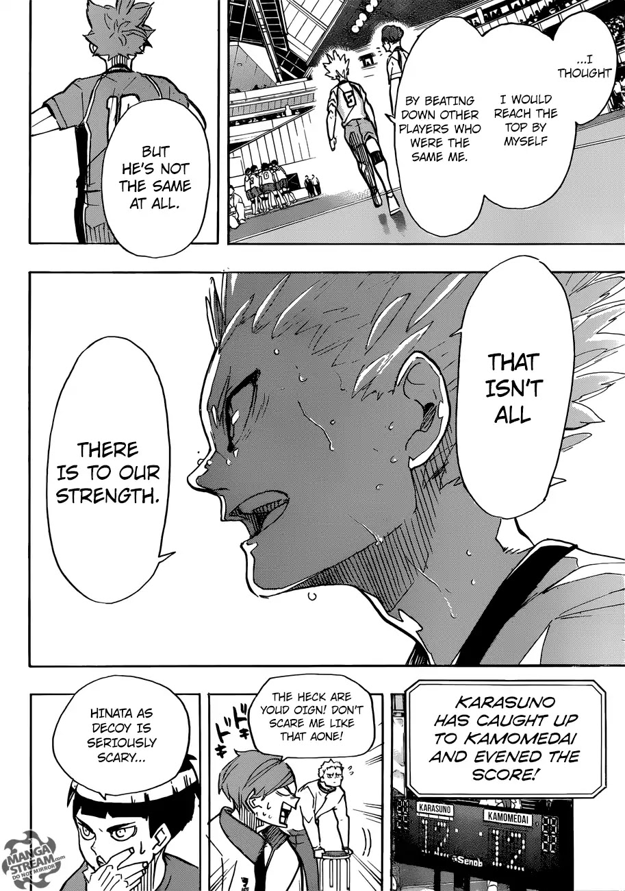 Read Haikyu!! ENGLISH Manga Online