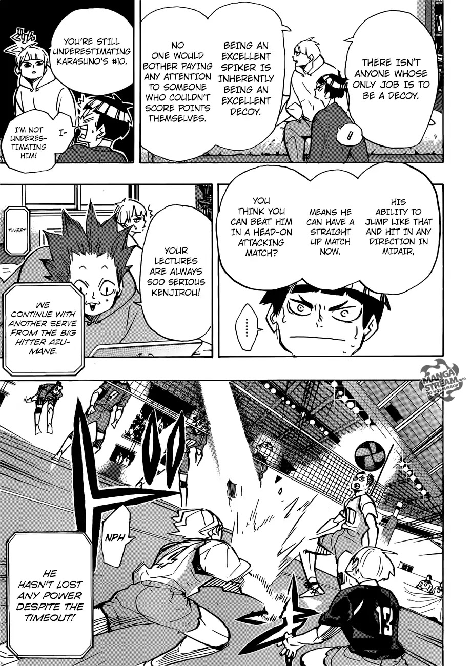 Read Haikyu!! ENGLISH Manga Online